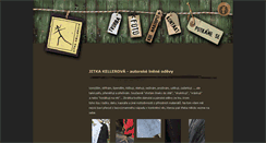 Desktop Screenshot of jitkakellerova.cz